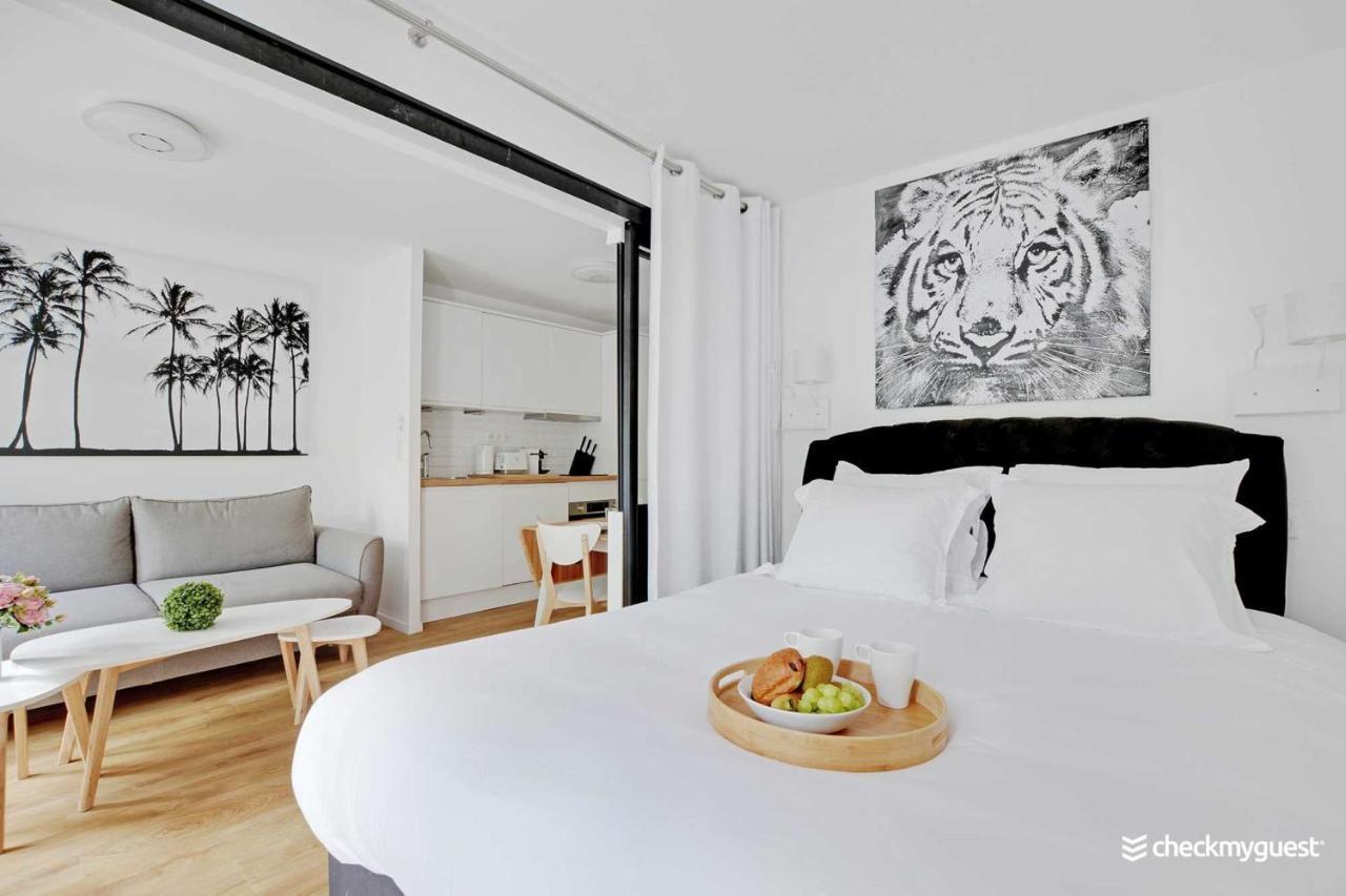 Cosy Apartment 1- Sacree Coeur Montmartre Paříž Exteriér fotografie