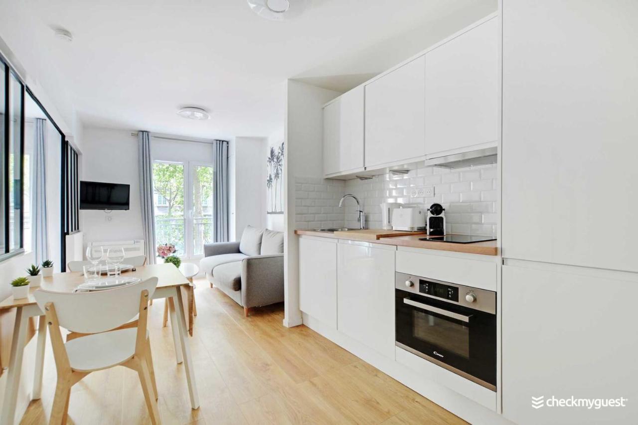 Cosy Apartment 1- Sacree Coeur Montmartre Paříž Exteriér fotografie