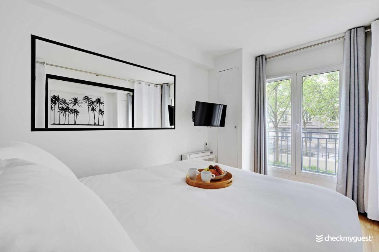 Cosy Apartment 1- Sacree Coeur Montmartre Paříž Exteriér fotografie