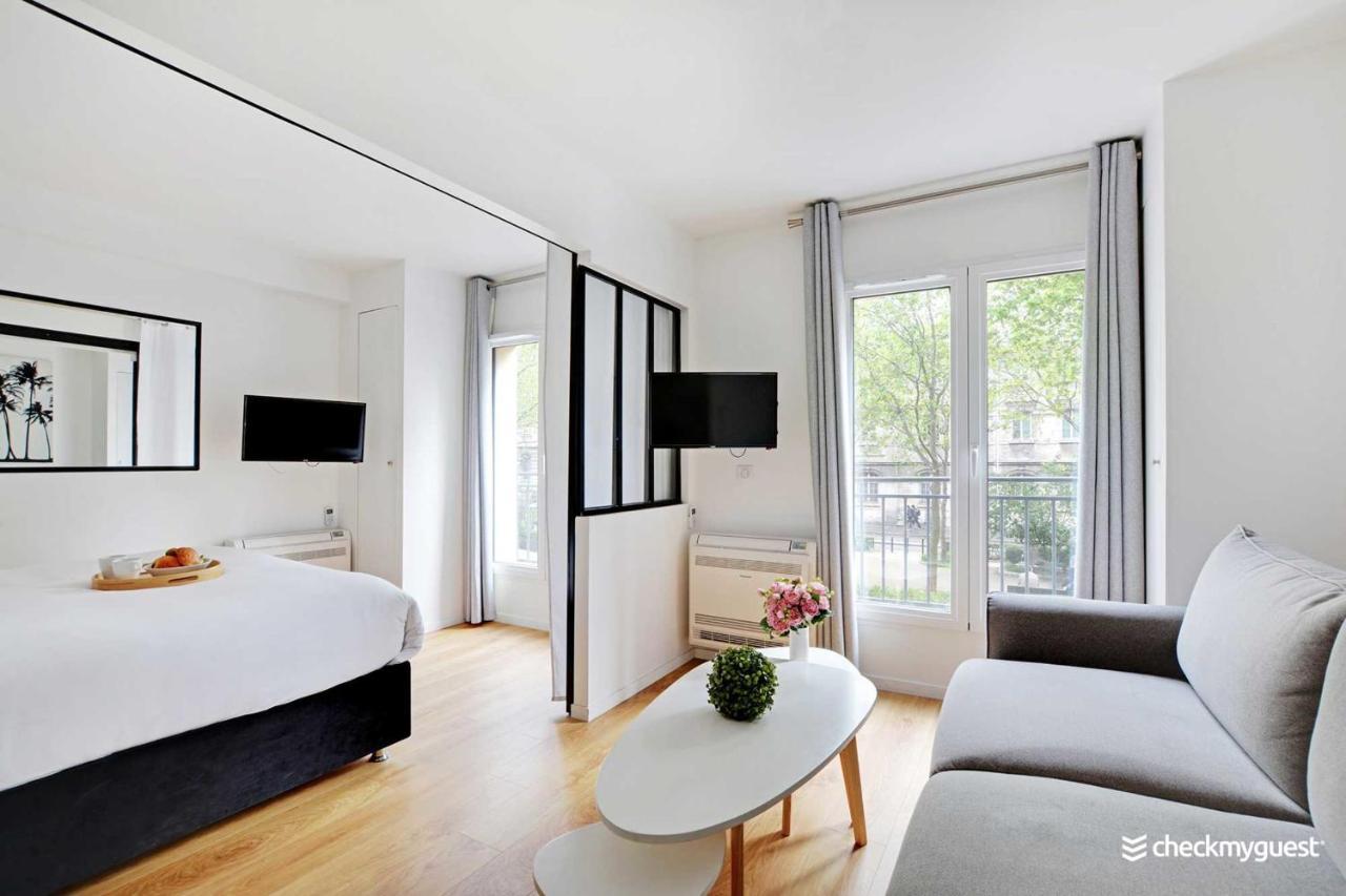 Cosy Apartment 1- Sacree Coeur Montmartre Paříž Exteriér fotografie